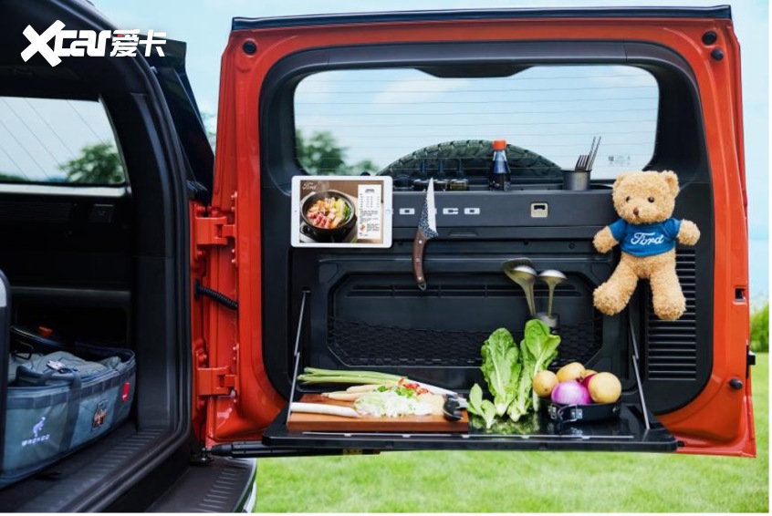 启 限时赠送行业首创一键升顶露营选装包p