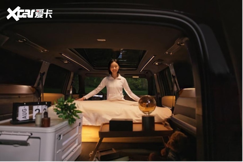 启 限时赠送行业首创一键升顶露营选装包pg电子中文模拟器福特智趣烈马盲订开(图3)